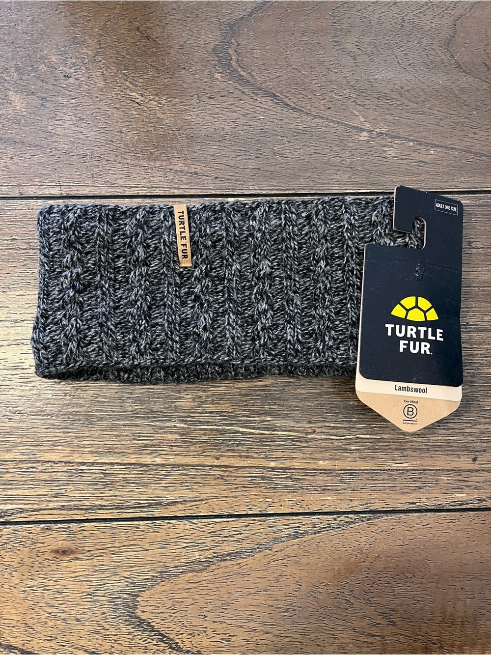 NWT Turtle Fur Lambswool Tara Headband